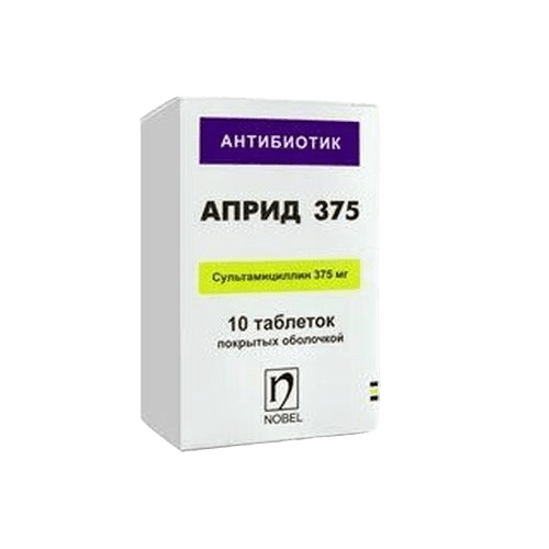 Априд, 375 мг, таб. №10